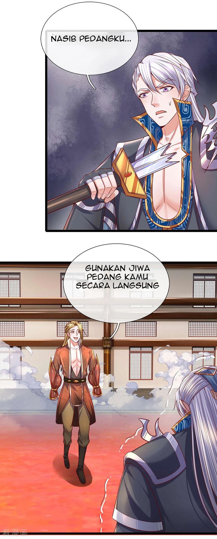 Shura Sword Sovereign Chapter 140 Bahasa Indonesia
